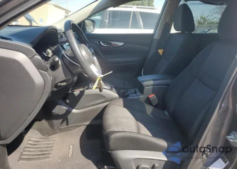 2020 Nissan Rogue S из США, поврежденный, VIN KNMAT2MV3LP531380